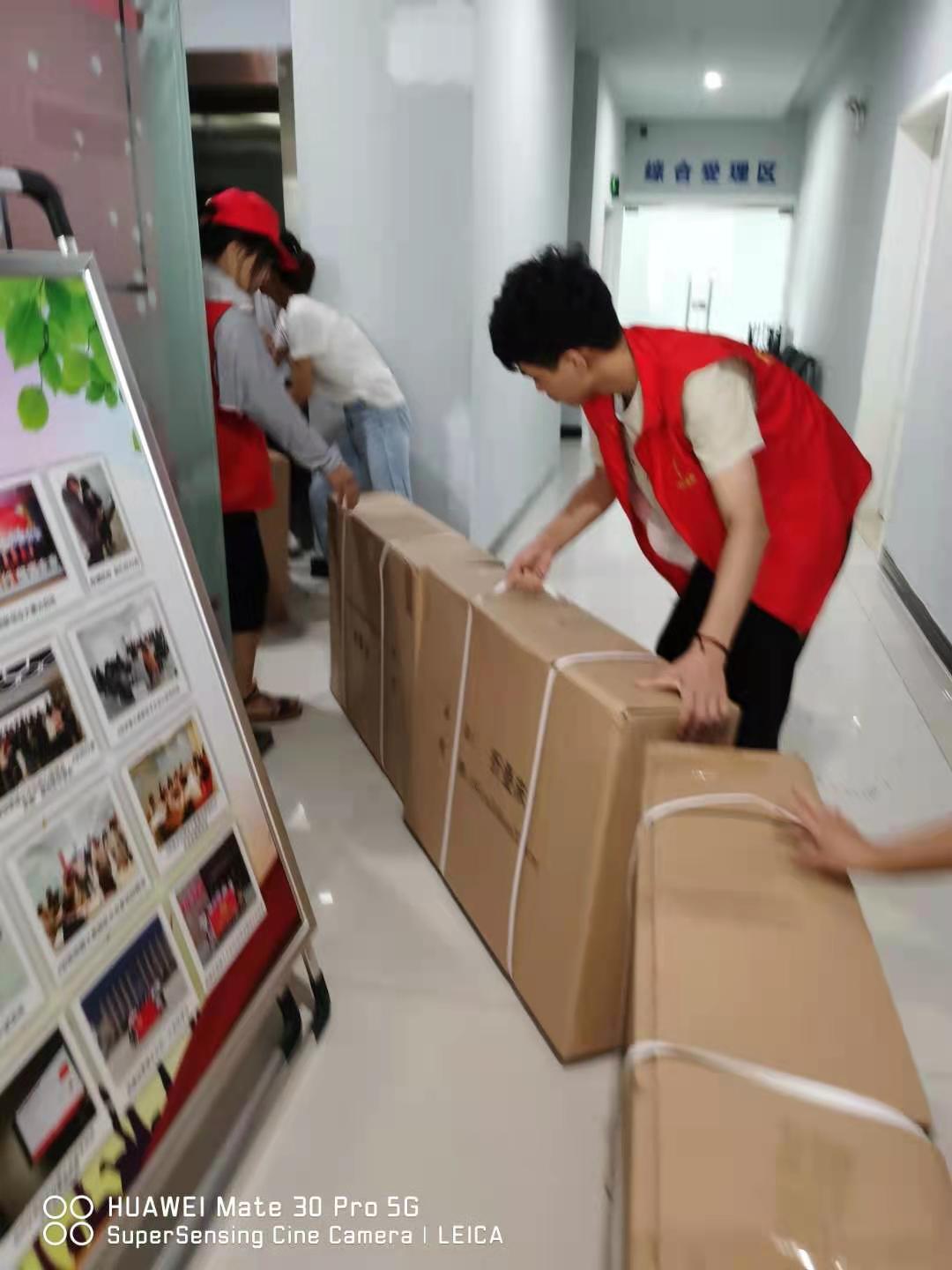 东林新生在河南志愿抗洪