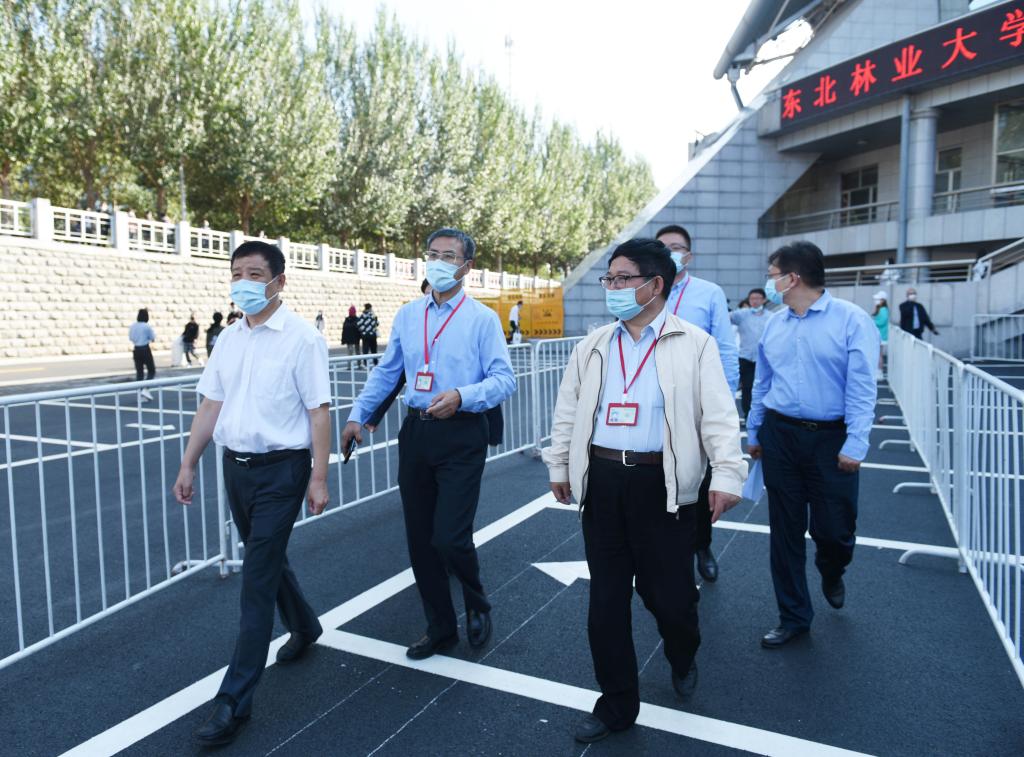 8000余名新生顺利入校报到 开启东林新生活 ——2021年迎新季工作纪实