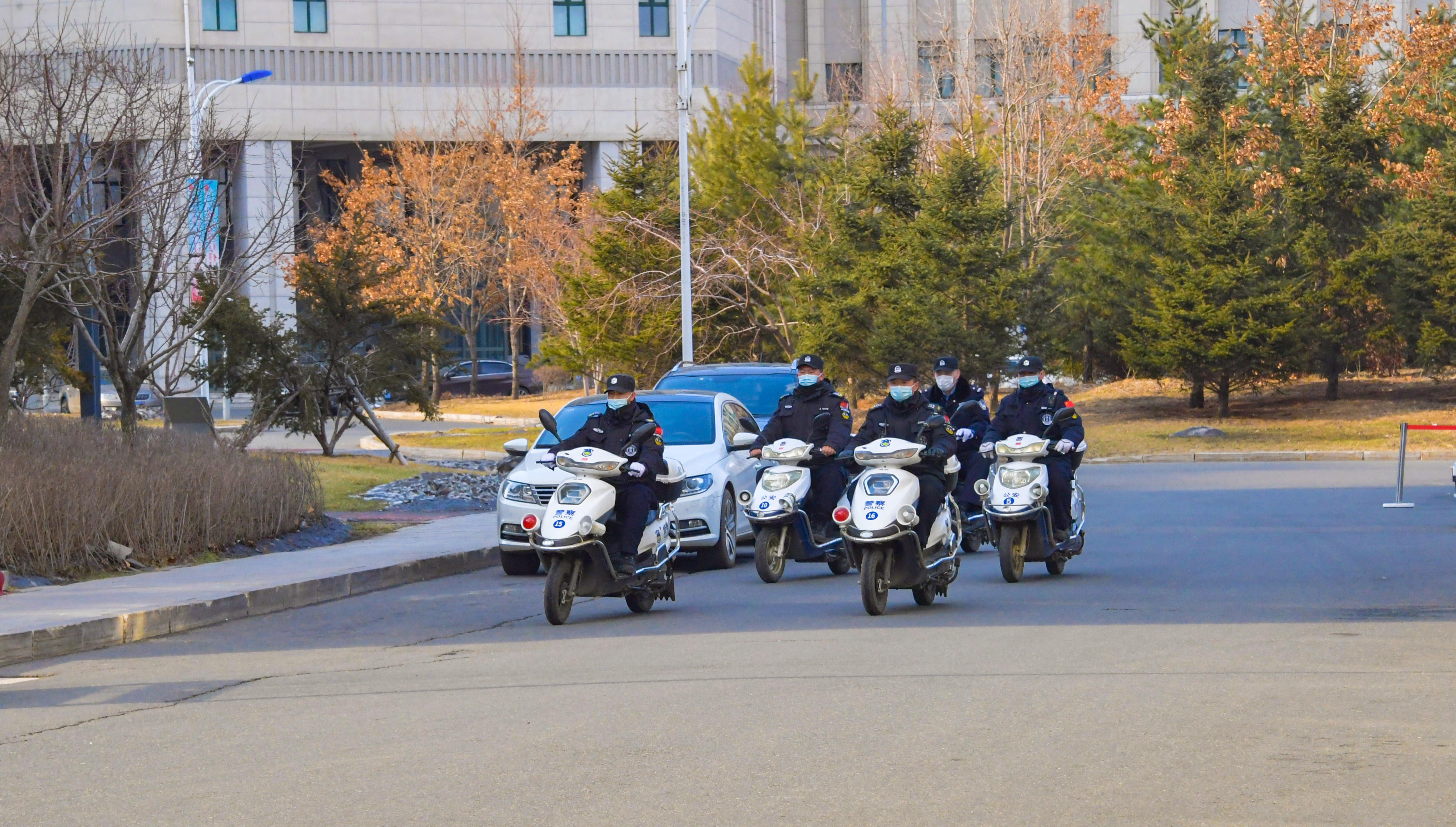 未雨绸缪|学校开展新冠肺炎疫情防控应急演练