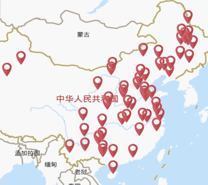 空投实训礼包分布图