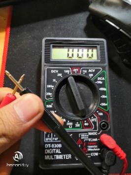 调试万用表