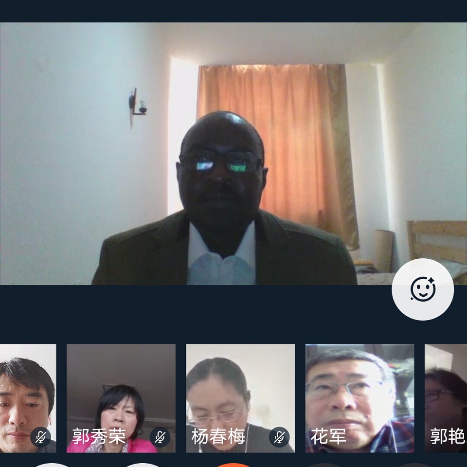 哈吉在线预答辩