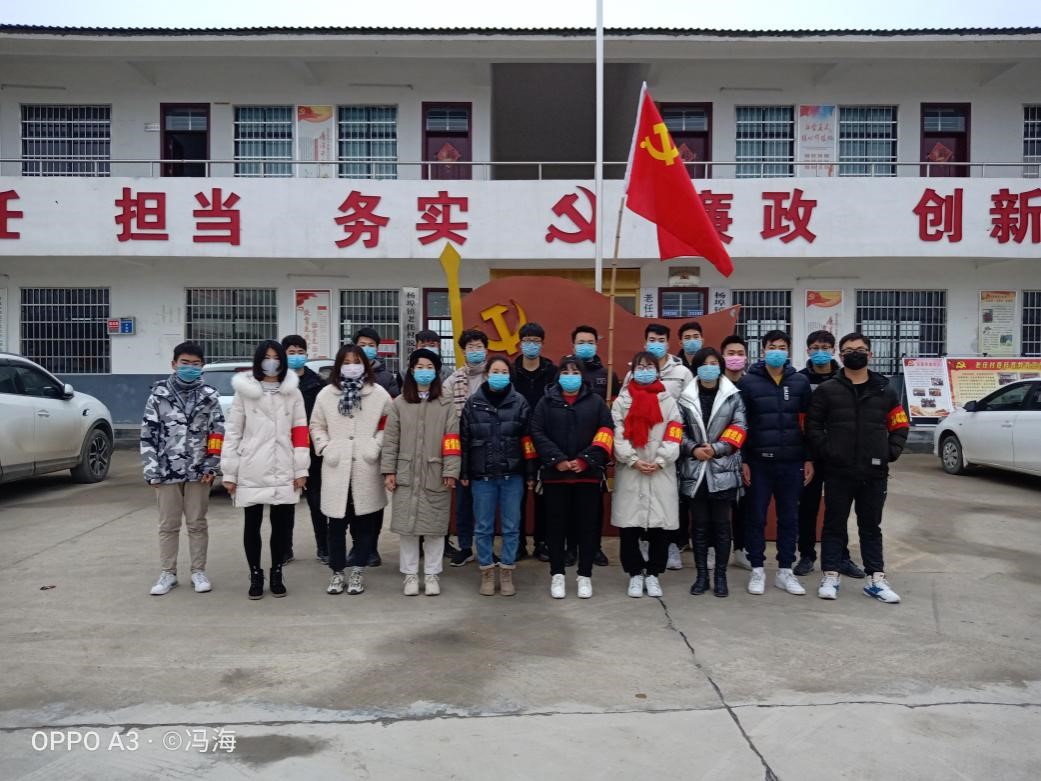 逐渐壮大的志愿队伍