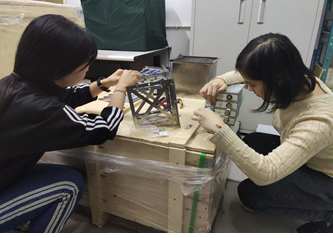 《寒区纯电动汽车动力电池智能热管理系统研究》项目组调试作品