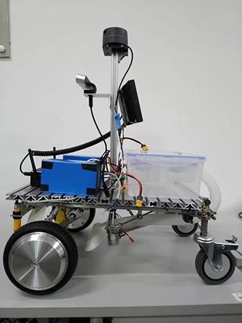 公园智能割草机